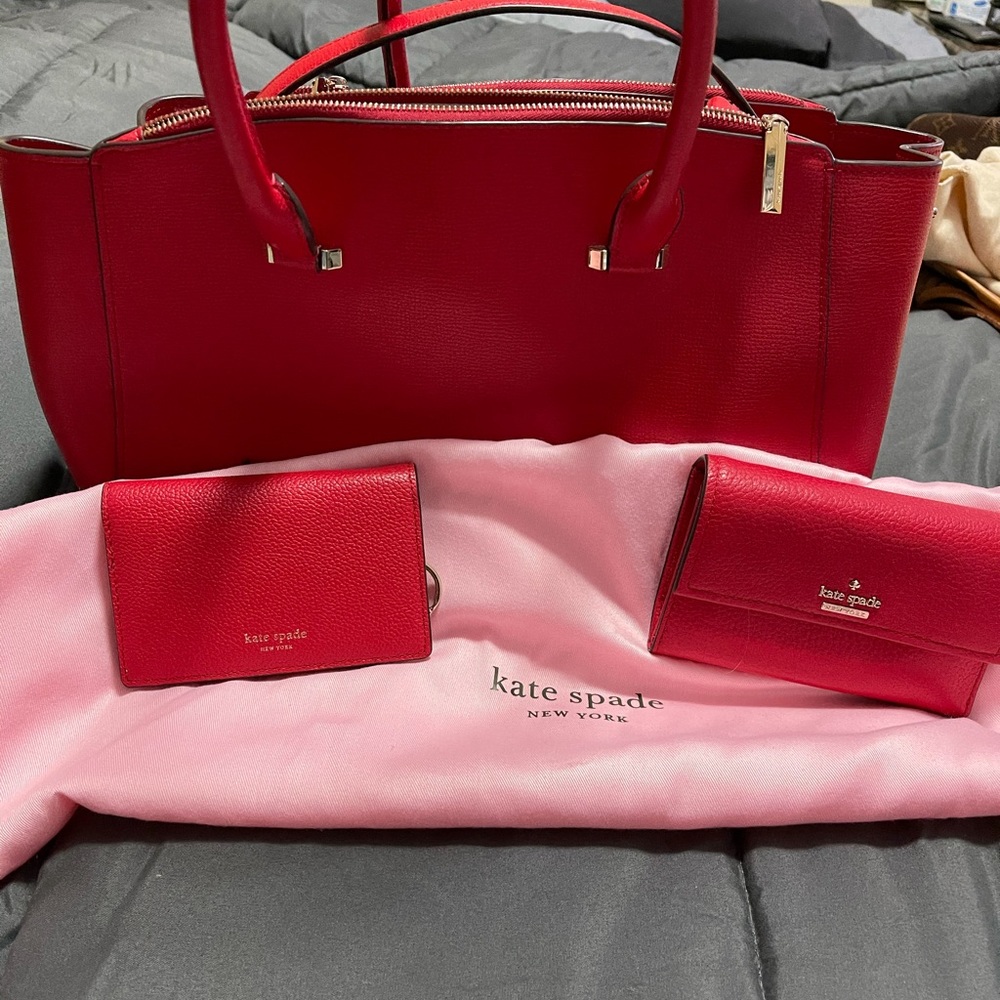 Kate Spade Bag wallet Key Chain